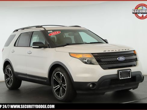 Used 2014 Ford Explorer Sport w/ Equipment Group 401A AWD/4WD image 1
