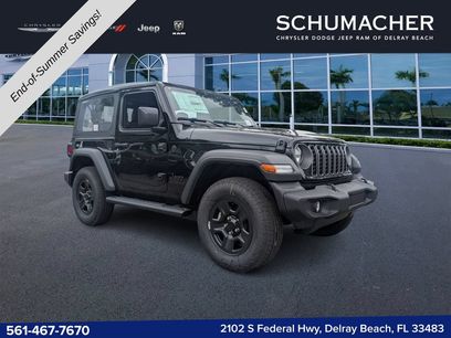 New 2026 Jeep Wrangler Sport