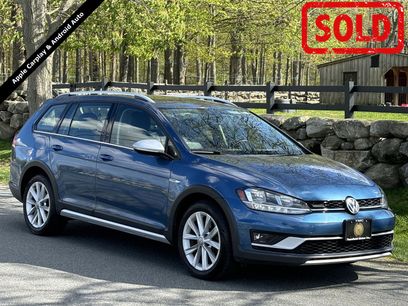 Used 2019 Volkswagen Golf Alltrack SE