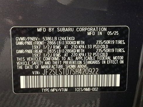 Used 2025 Subaru Forester Touring w/ Touring Package image 27