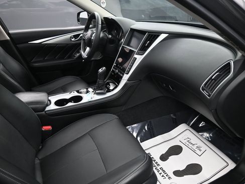 Used 2023 INFINITI Q50 Luxe w/ Cargo Package image 43