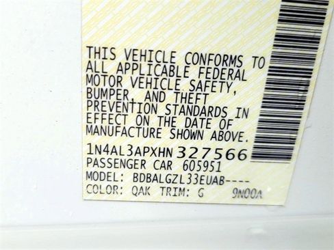 Used 2017 Nissan Altima 2.5 S w/ Power Driver Seat Package image 39