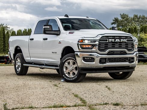Used 2025 RAM 2500 Big Horn AWD/4WD image 43