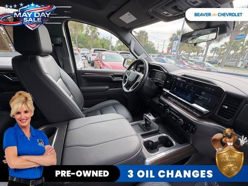 Used 2025 Chevrolet Silverado 1500 RST AWD/4WD image 25