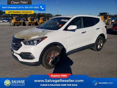 Used 2018 Hyundai Santa Fe Sport
