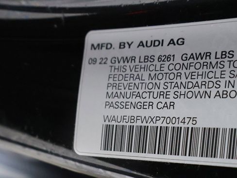 Used 2023 Audi e-tron GT Premium Plus image 55