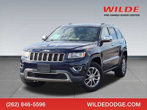 Used 2015 Jeep Grand Cherokee Limited AWD/4WD image 1