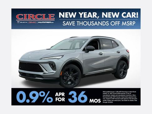 New 2026 Buick Envision Sport Touring image 1