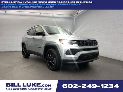 New 2025 Jeep Compass Latitude w/ Sun & Sound Group
