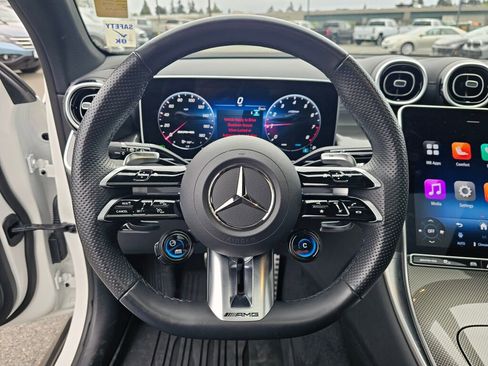 Used 2025 Mercedes-Benz GLC 43 AMG 4MATIC image 12
