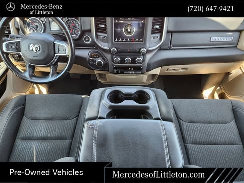 Used 2019 RAM 1500 Big Horn AWD/4WD image 27