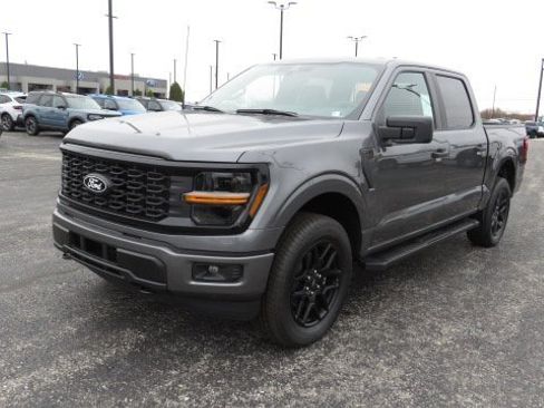 New 2025 Ford F150 STX w/ STX Black Appearance Package image 3