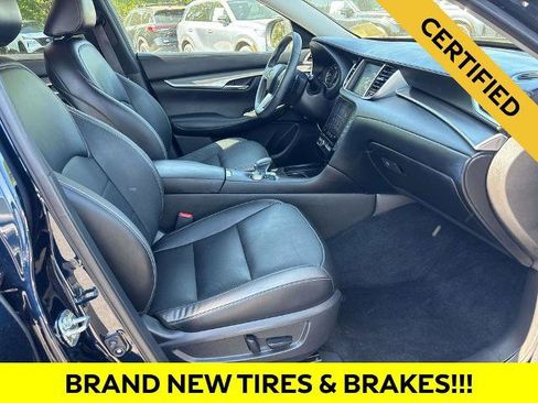 Certified 2022 INFINITI QX50 Luxe AWD/4WD image 17