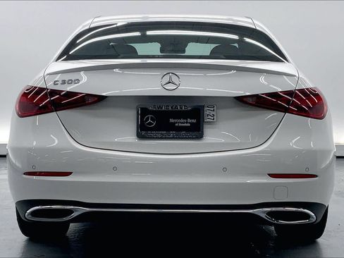 Certified 2023 Mercedes-Benz C 300 Sedan image 4