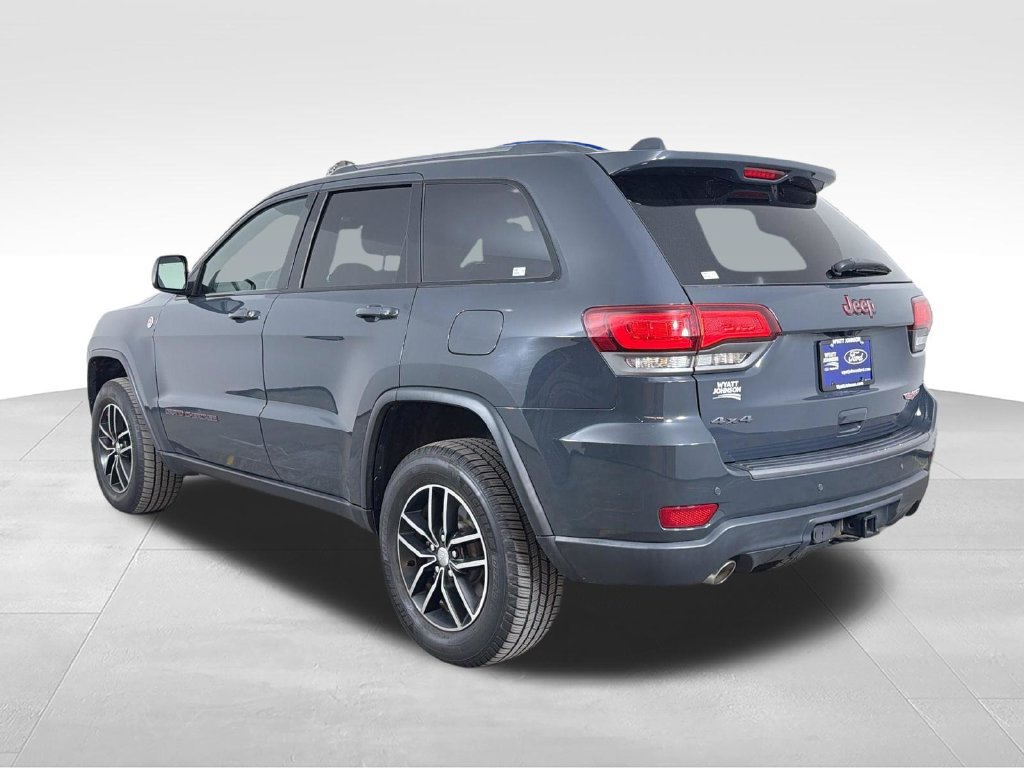 Used 2017 Jeep Grand Cherokee Trailhawk AWD/4WD image 6