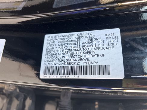 Used 2025 Honda Pilot TrailSport image 32