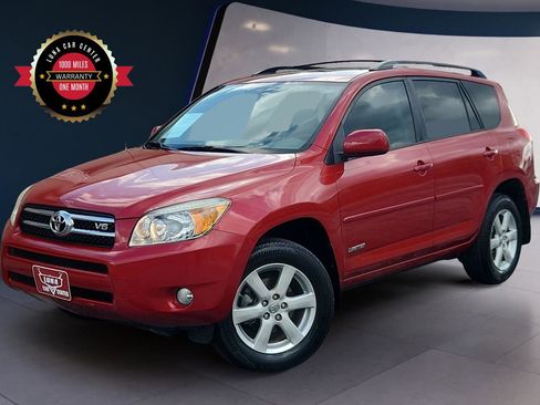 Used 2008 Toyota RAV4 Limited image 1
