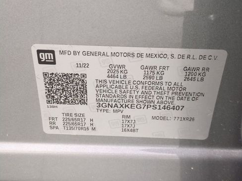 Used 2023 Chevrolet Equinox LT image 43