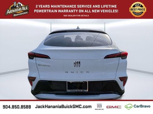 New 2026 Buick Envista Sport Touring w/ Convenience I Package FWD image 4