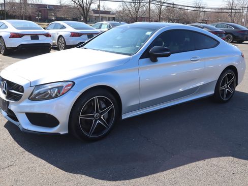 Used 2017 Mercedes-Benz C 300 4MATIC Coupe w/ Premium 1 Package image 1