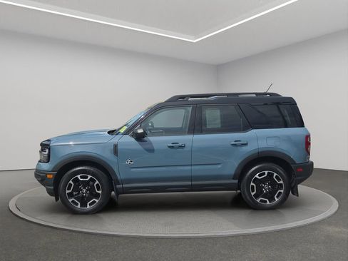 Used 2023 Ford Bronco Sport Outer Banks AWD/4WD image 3