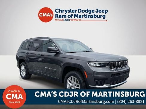 New 2025 Jeep Grand Cherokee L Laredo w/ Luxury Tech Group I AWD/4WD image 1