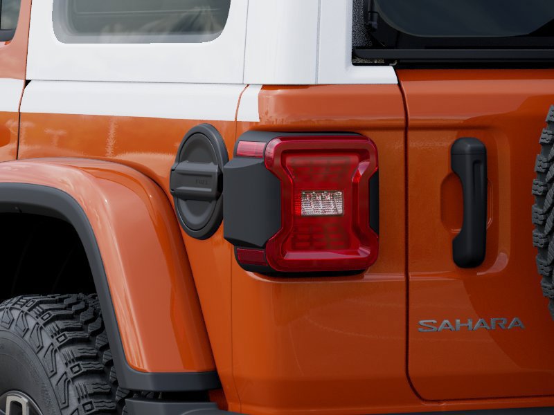 New 2026 Jeep Wrangler Unlimited Sahara w/ Whitecap Package AWD/4WD image 9