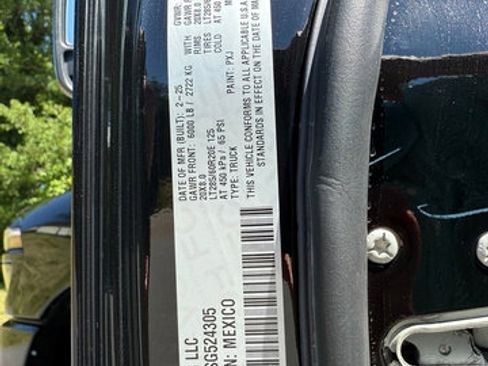 New 2025 RAM 2500 Laramie w/ Sport Appearance Package image 38