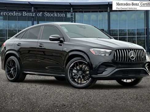 Certified 2024 Mercedes-Benz GLE 53 AMG 4MATIC Coupe image 1