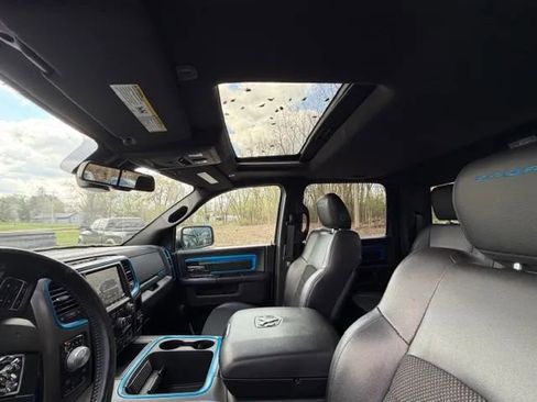 Used 2018 RAM 1500 Sport w/ Hydro Blue Sport Package AWD/4WD image 17