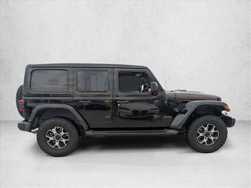 Used 2020 Jeep Wrangler Unlimited Rubicon w/ Steel Bumper Group image 4