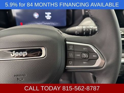 New 2026 Jeep Compass Limited w/ Sun, Sound & Navigation Group AWD/4WD image 12