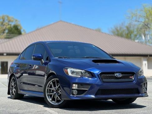 Used 2017 Subaru WRX STI Limited AWD/4WD image 3