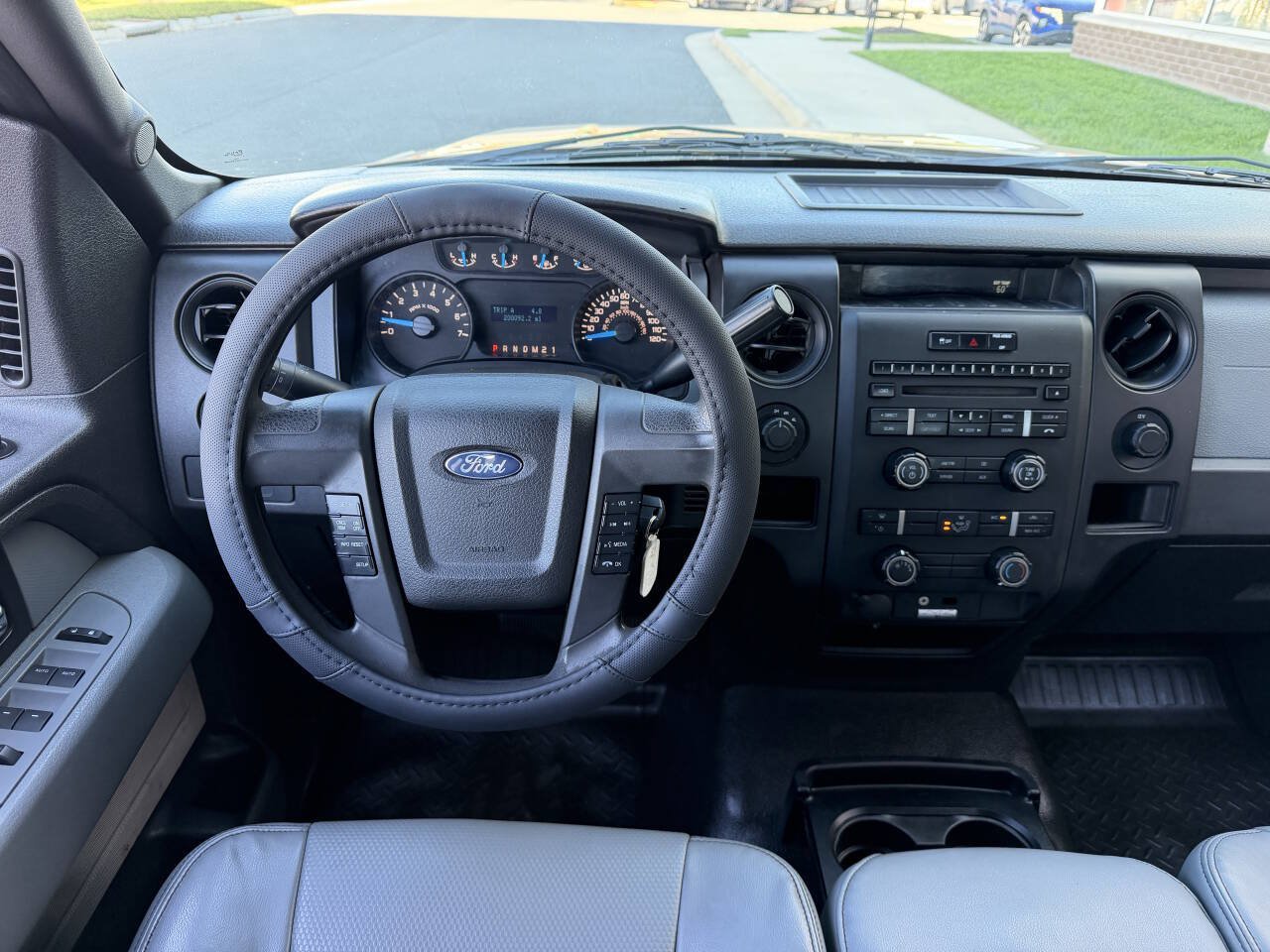 Used 2014 Ford F150 XL w/ Equipment Group 101A Mid AWD/4WD image 17