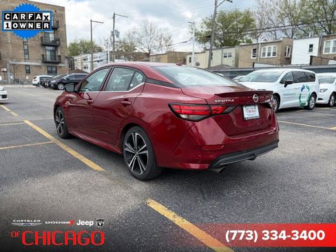 Used 2022 Nissan Sentra SR FWD image 5