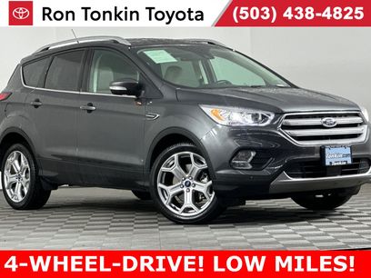 Used 2019 Ford Escape Titanium