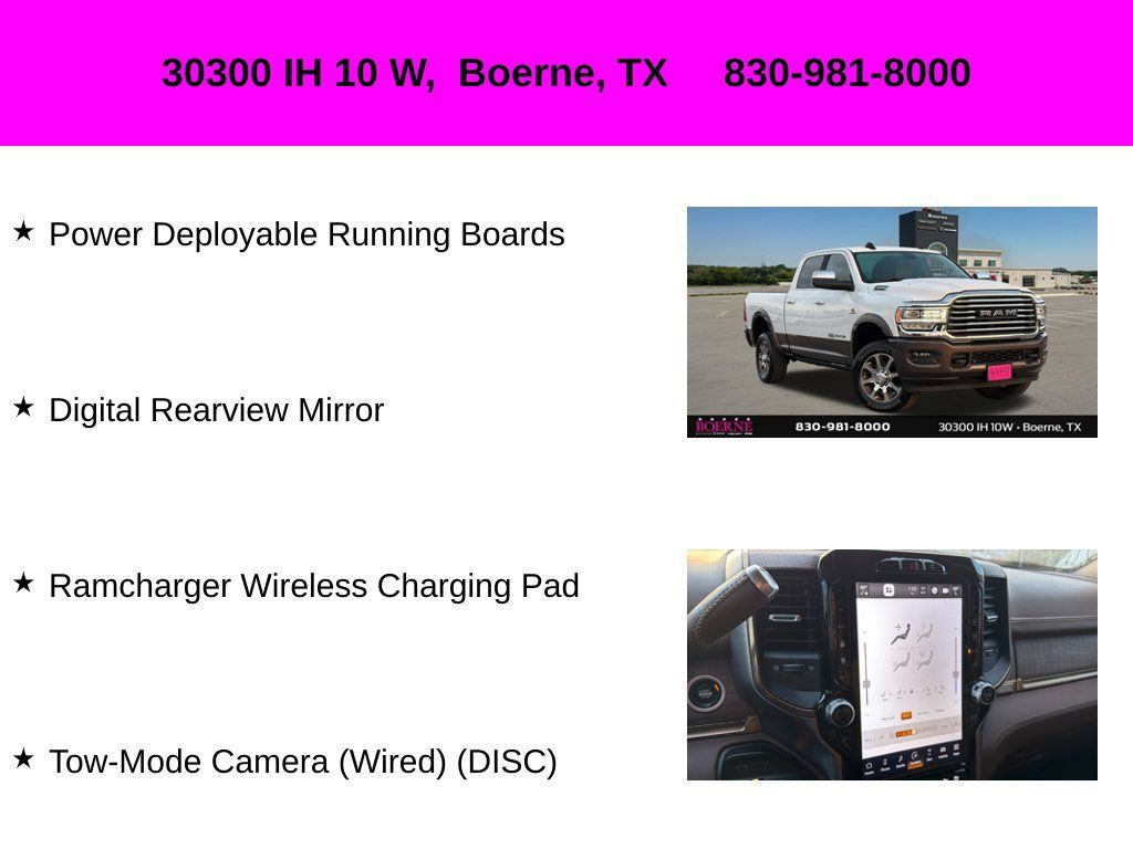 Used 2022 RAM 2500 Limited AWD/4WD image 30