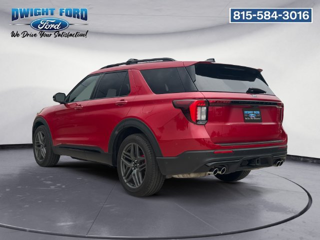 Used 2025 Ford Explorer ST w/ Sun And Sound Package AWD/4WD image 3