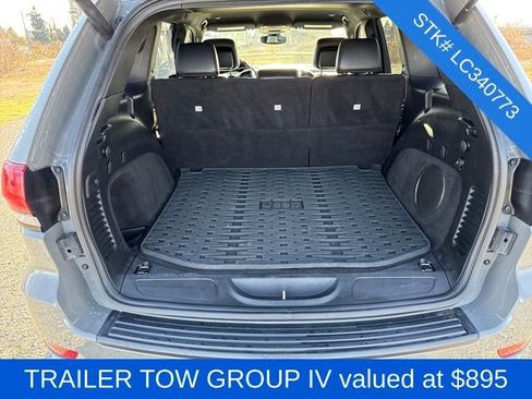 Used 2020 Jeep Grand Cherokee Altitude image 4
