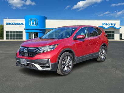 Certified 2022 Honda CR-V EX-L