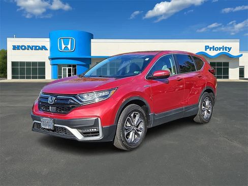 Certified 2022 Honda CR-V EX-L image 1