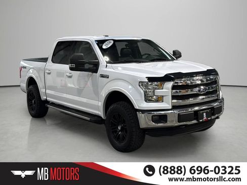 Used 2016 Ford F150 Lariat AWD/4WD image 7