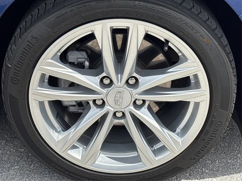 Certified 2025 Cadillac CT4 Luxury RWD image 13