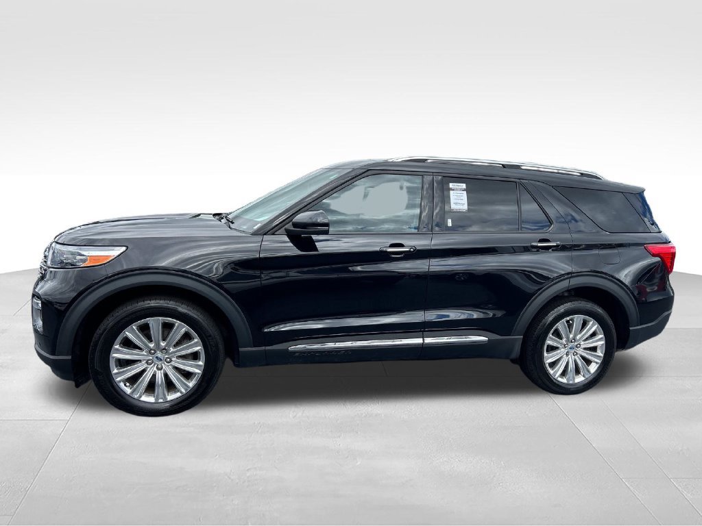 Used 2022 Ford Explorer Limited AWD/4WD image 2