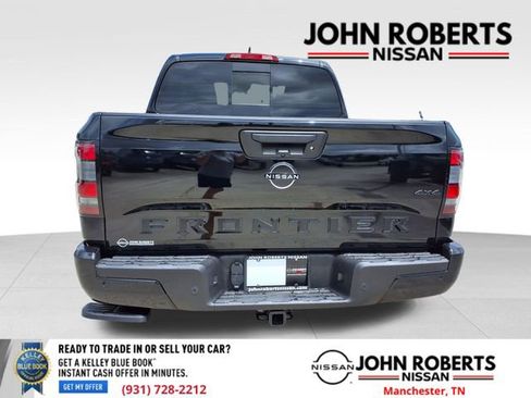New 2026 Nissan Frontier SV AWD/4WD image 15
