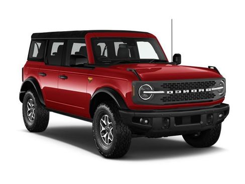 Used 2025 Ford Bronco Badlands image 1