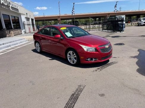 Used 2012 Chevrolet Cruze LTZ w/ RS Package FWD image 17