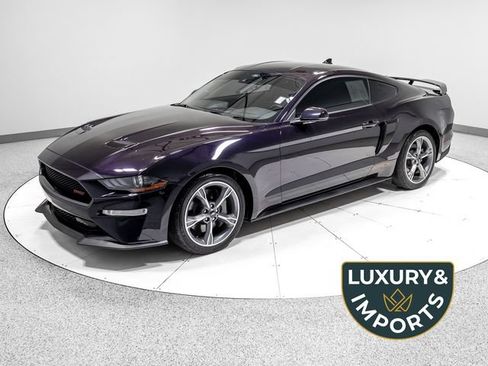 Used 2023 Ford Mustang GT Premium w/ Equipment Group 401A RWD image 1