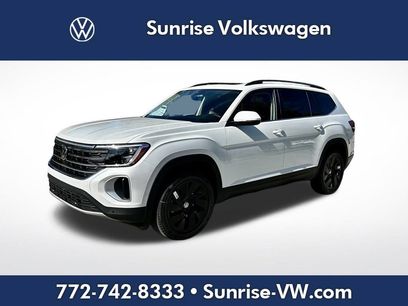 New 2026 Volkswagen Atlas SE