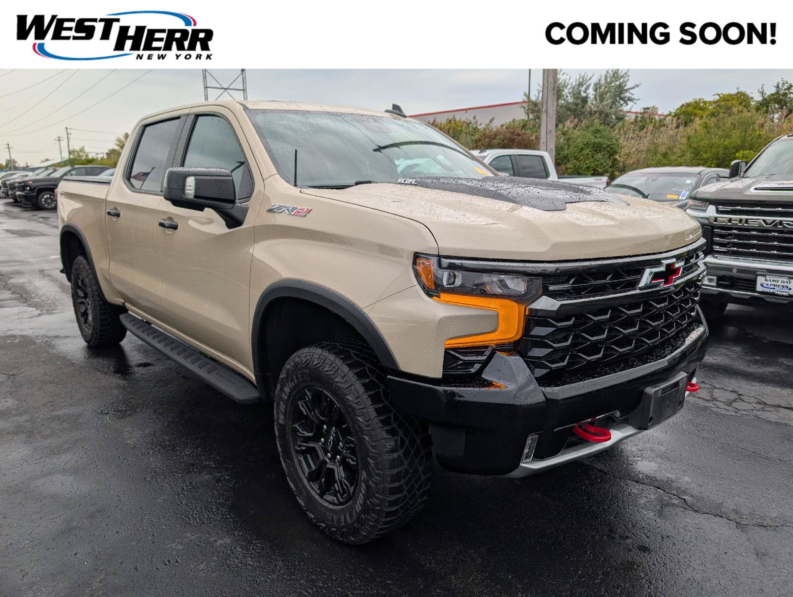 Used 2022 Chevrolet Silverado 1500 ZR2 w/ Technology Package AWD/4WD image 1
